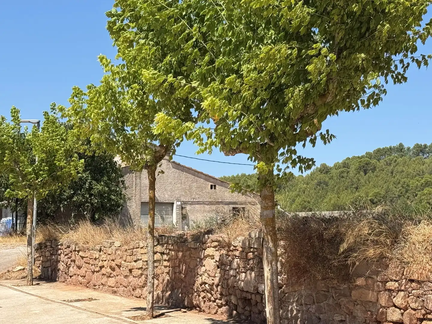 Exterior view of Industrial buildings for rent in Jorba