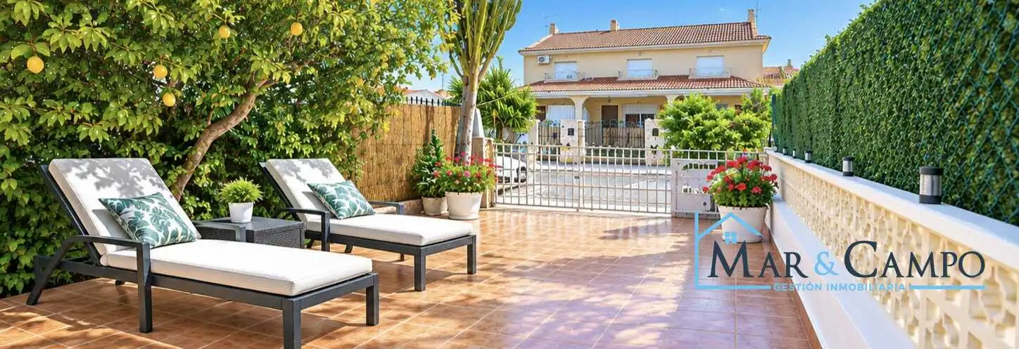 Casa bifamiliare con giardino in vendita a Calle Pablo Uranga, imagen 16