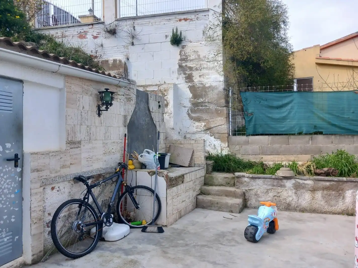 Jardí de Casa o xalet en venda en Torrelles de Foix amb Traster
