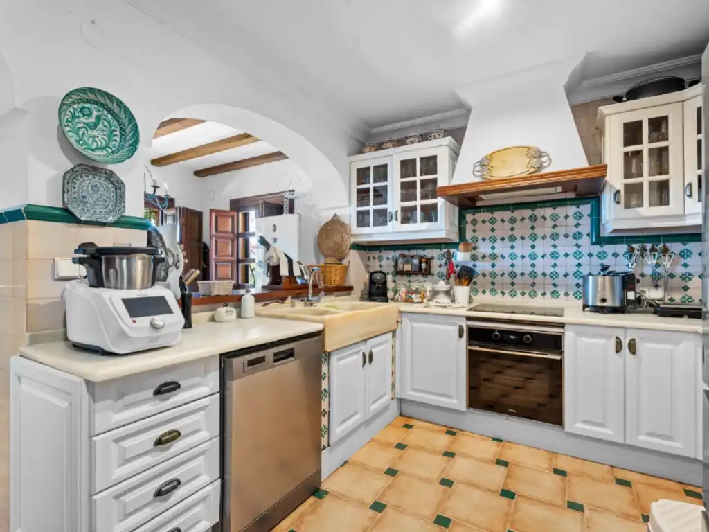 Kitchen of Houses for sale in Benalmádena