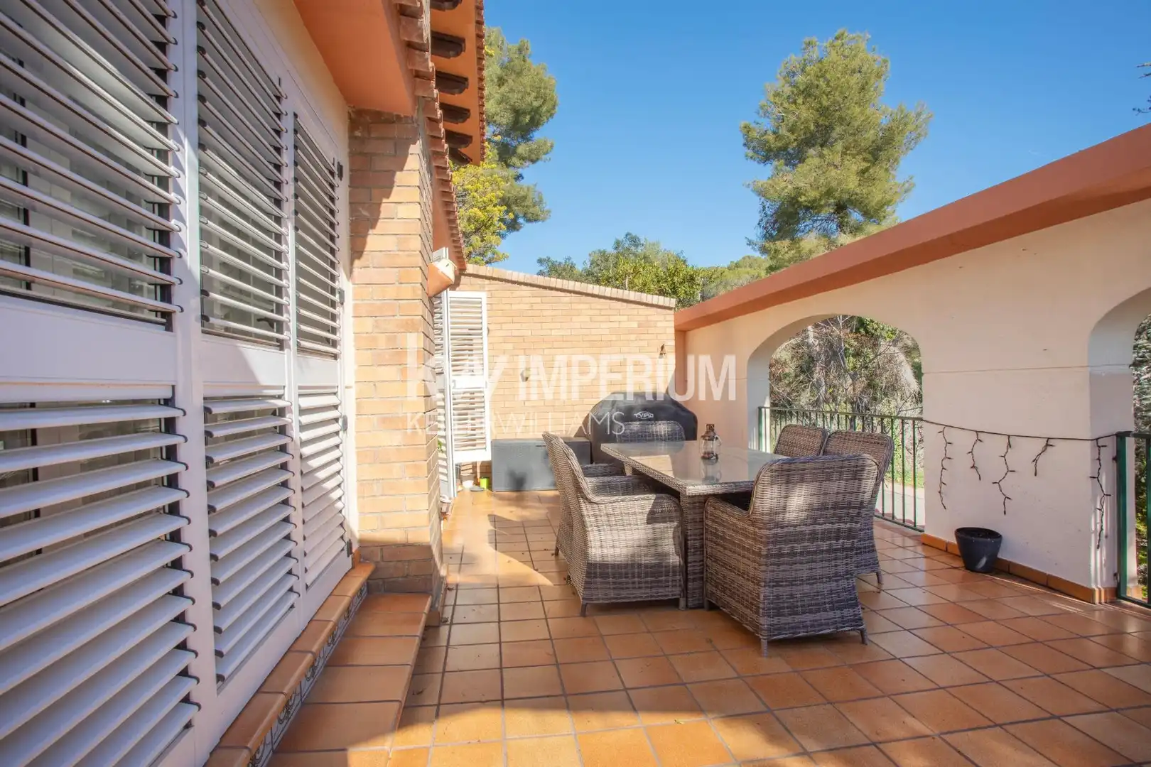 Terraza de Piso de alquiler en Tarragona con Jardín privado, Terraza y Amueblado