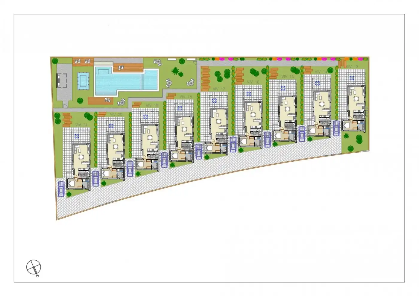Villa mit Pool zum Verkauf in El Pinar de Campoverde, imagen 36