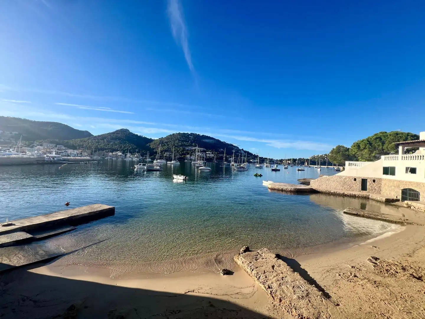 Vista exterior de Ático de alquiler en Andratx con Terraza, Amueblado y Alarma