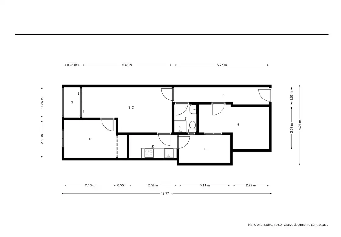 Wohnung mit Terrasse zum Verkauf in Avinguda Miraflores, imagen 29