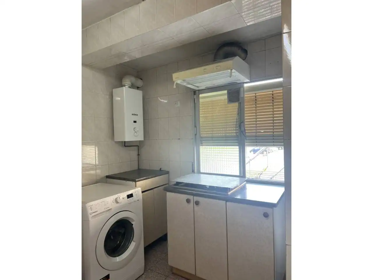 Kitchen of Flat for sale in Montornès del Vallès  with Balcony and Alarm