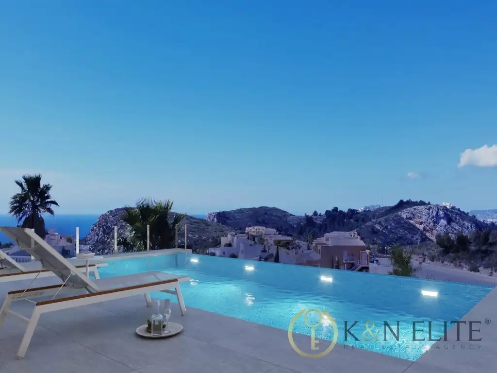 Maison avec piscine à vendre à Urbanización Cumbre del Sol, imagen 6