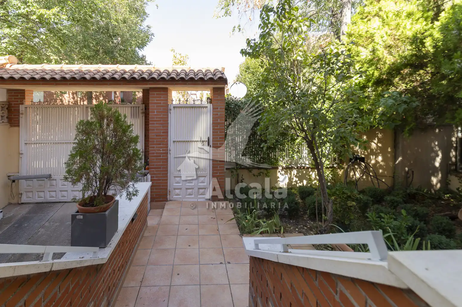 Jardín de Casa o chalet en venta en La Garena