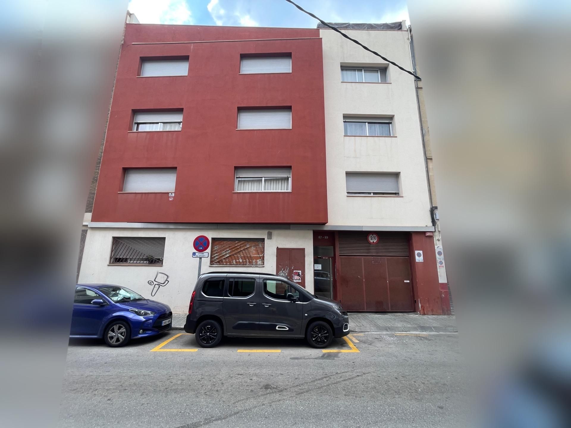 Exterior view of Flat for sale in Mataró  with Air Conditioner and Heating