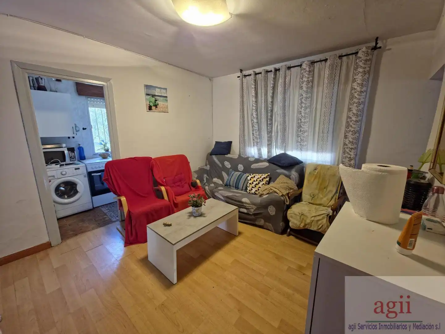 Living room of Houses for sale in Trillo  with Heating, Terrace and Community pool