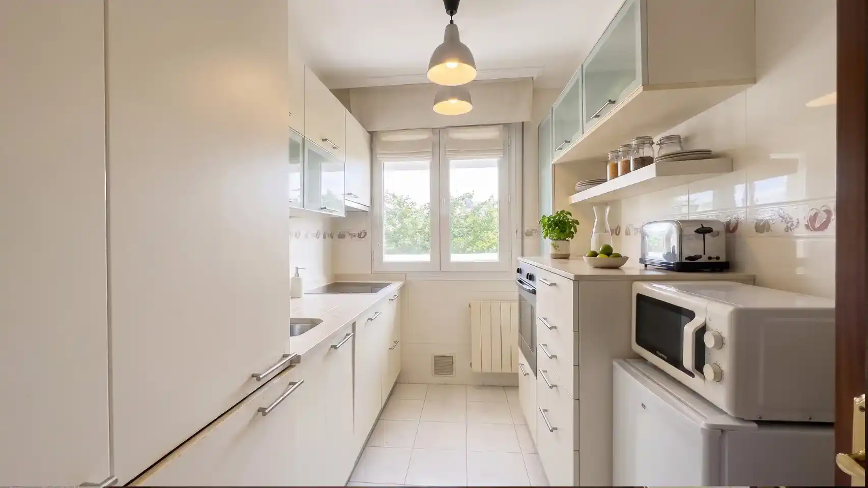 Cocina de Piso en venta en Santander con Balcón