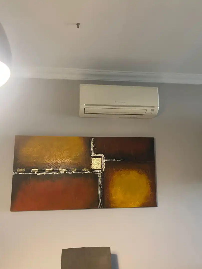 Wohnzimmer von Wohnung zur Miete in Albal mit Klimaanlage, Terrasse und Möbliert