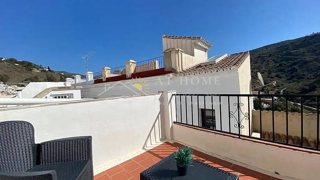 Terraza de Casa o chalet en venta en Torrox con Terraza y Microondas