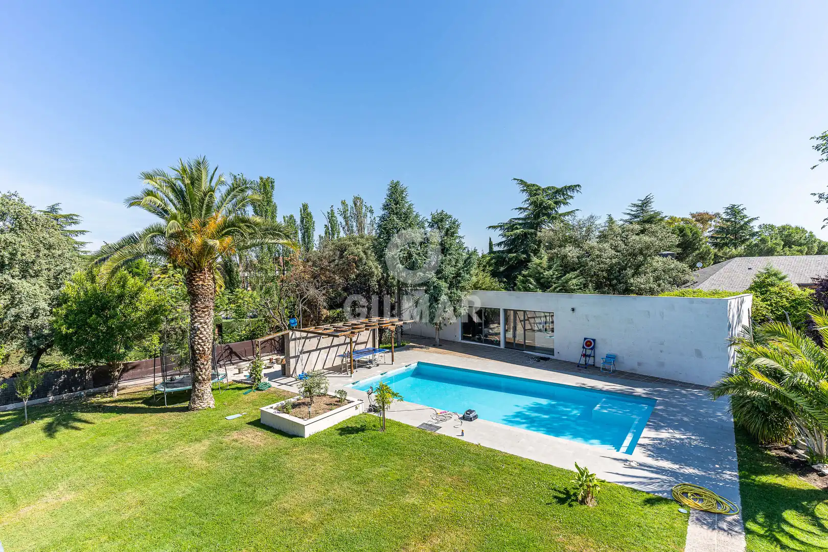 Piscina de Casa o chalet en venta en Boadilla del Monte con Calefacción, Jardín privado y Piscina