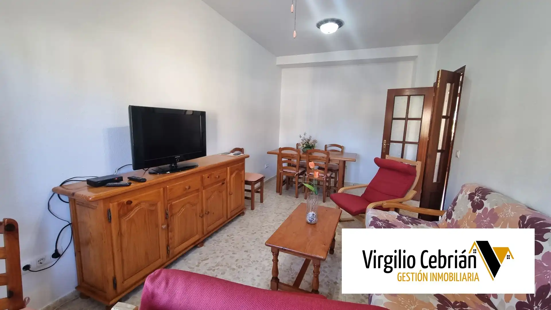 Living room of Duplexes for sale in Chipiona  with Storage room and Furnished