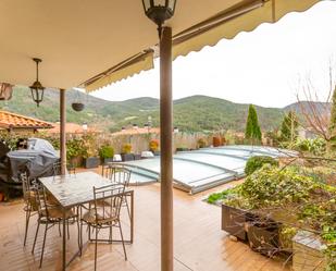 Terrace of House or chalet for sale in Esteribar  with Heating and Swimming Pool