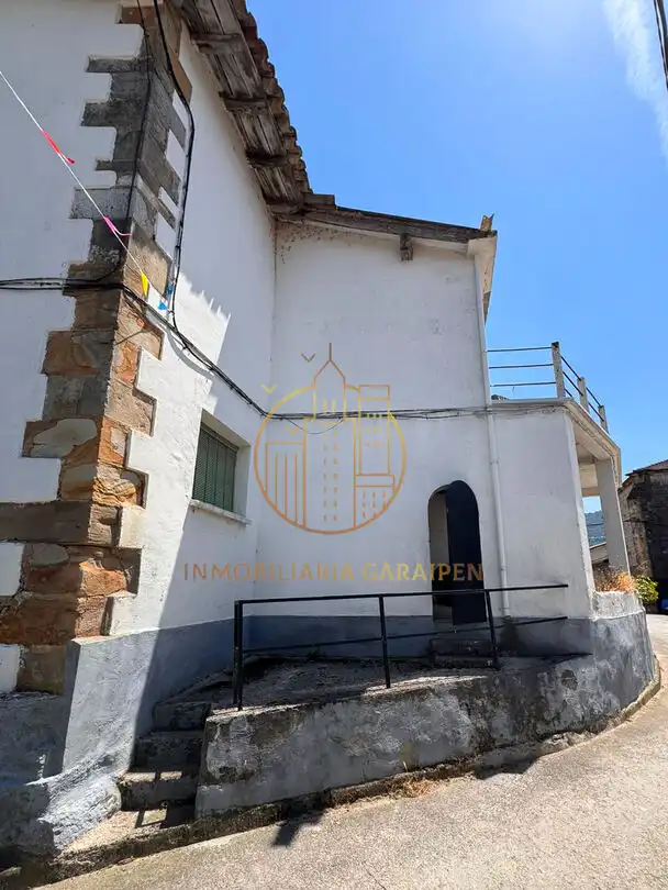 Vista exterior de Finca rústica en venda en Ergoiena amb Terrassa i Traster
