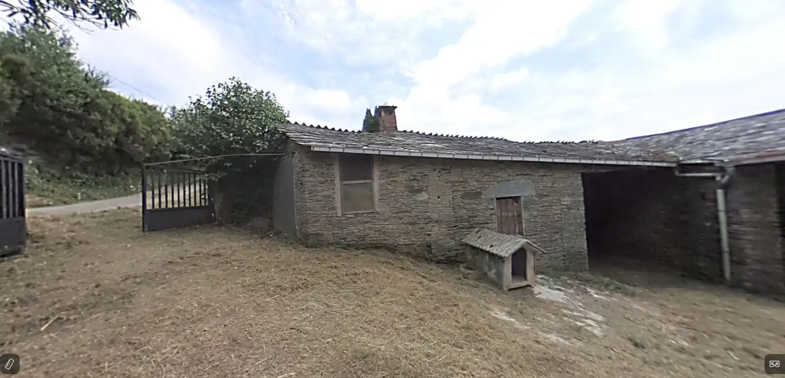 Exterior view of Land for sale in A Pastoriza 