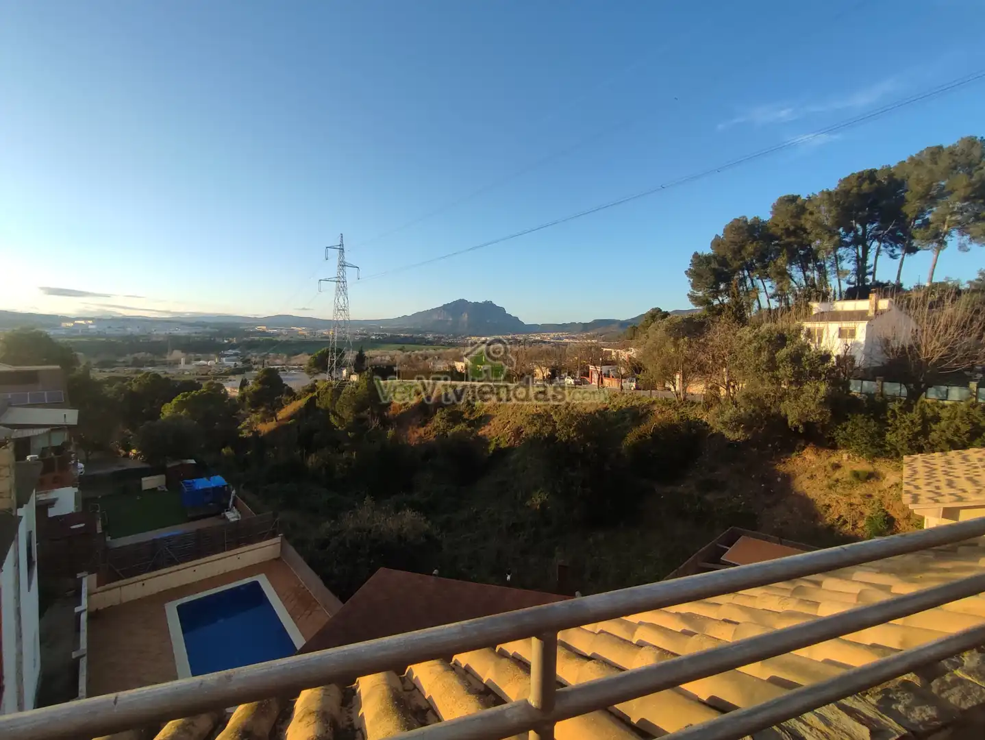Vista exterior de Casa o xalet en venda en Abrera amb Aire condicionat, Calefacció i Jardí privat