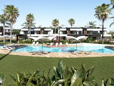 Bungalow con piscina en venta en Rojales
