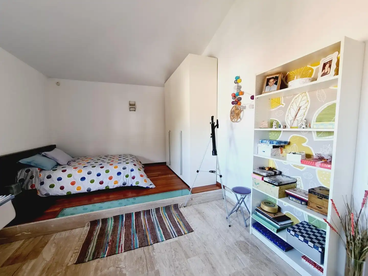 Habitación de Casa o chalet en venta en Badalona con Aire acondicionado, Calefacción y Jardín privado