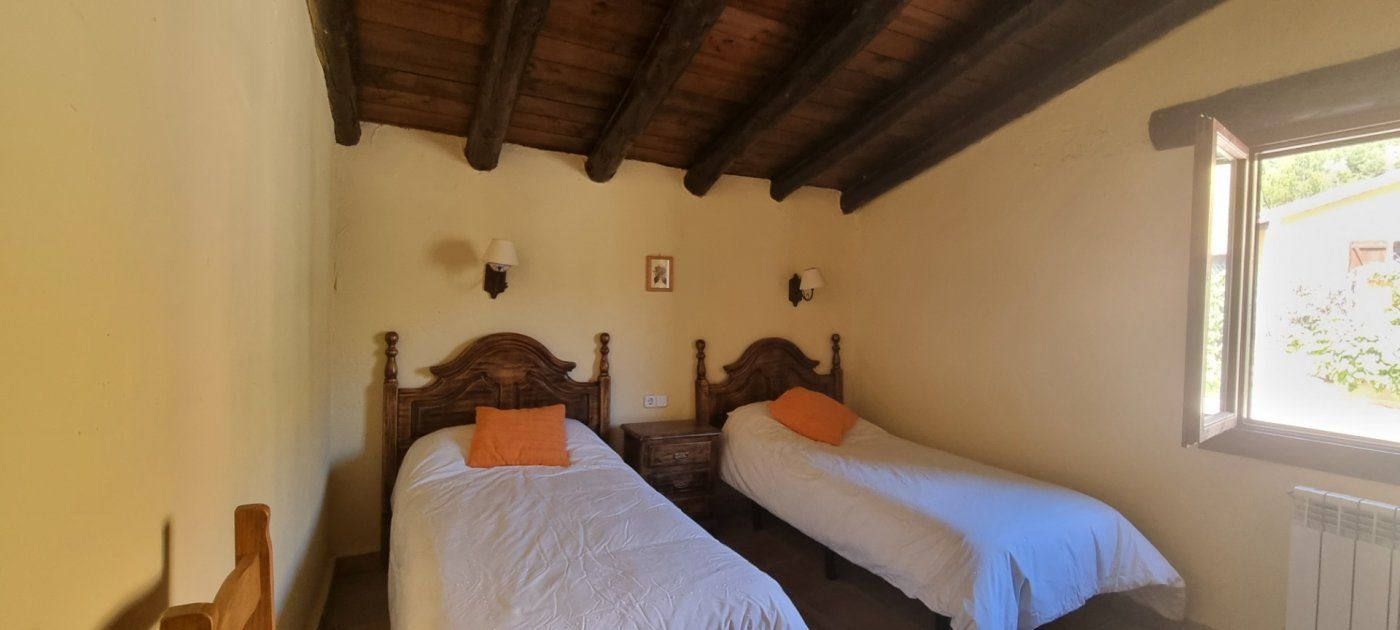Dormitori de Casa o xalet en venda en Nerpio amb Calefacció, Jardí privat i Terrassa