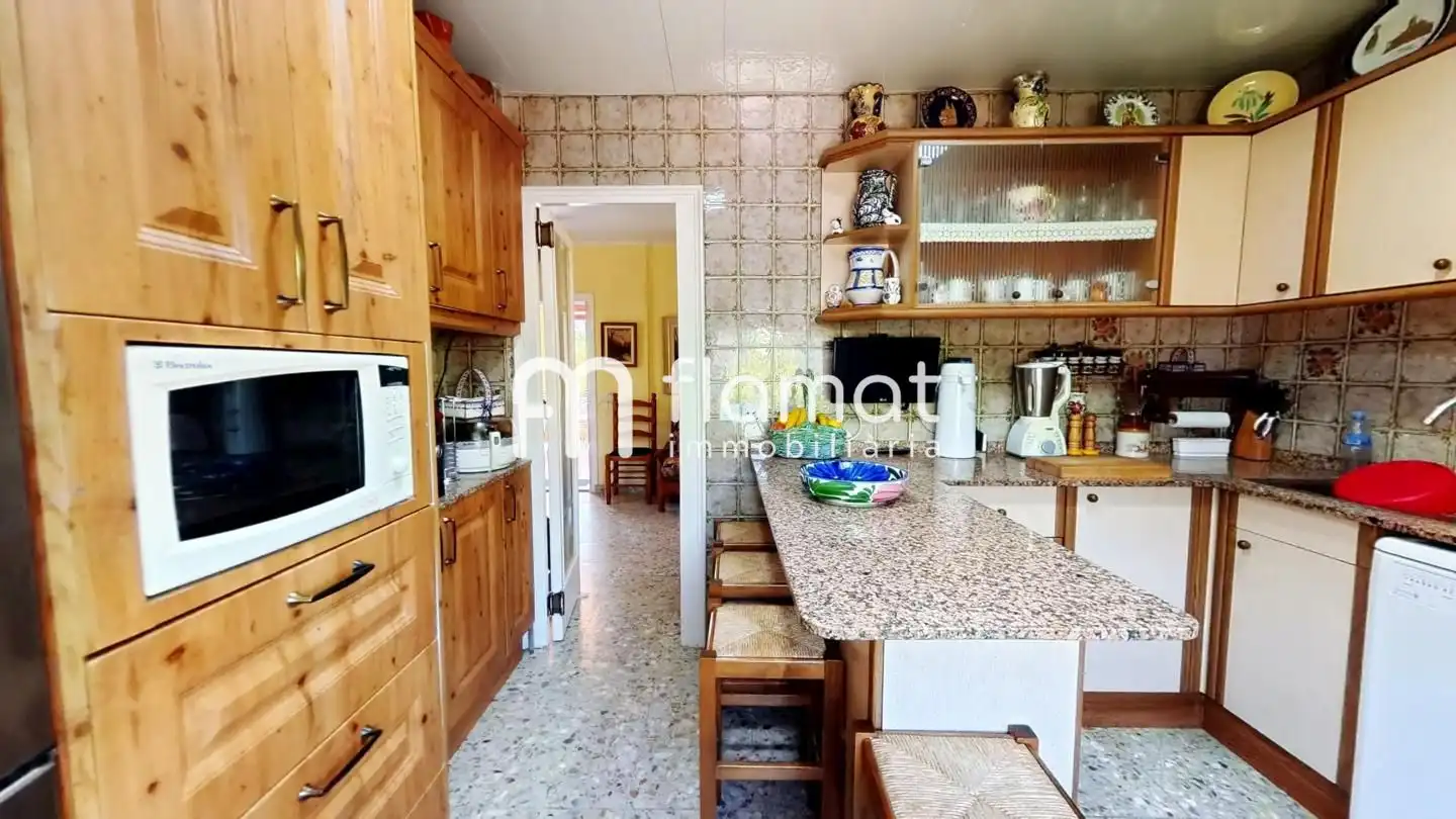 Cuina de Casa o xalet en venda en El Catllar 