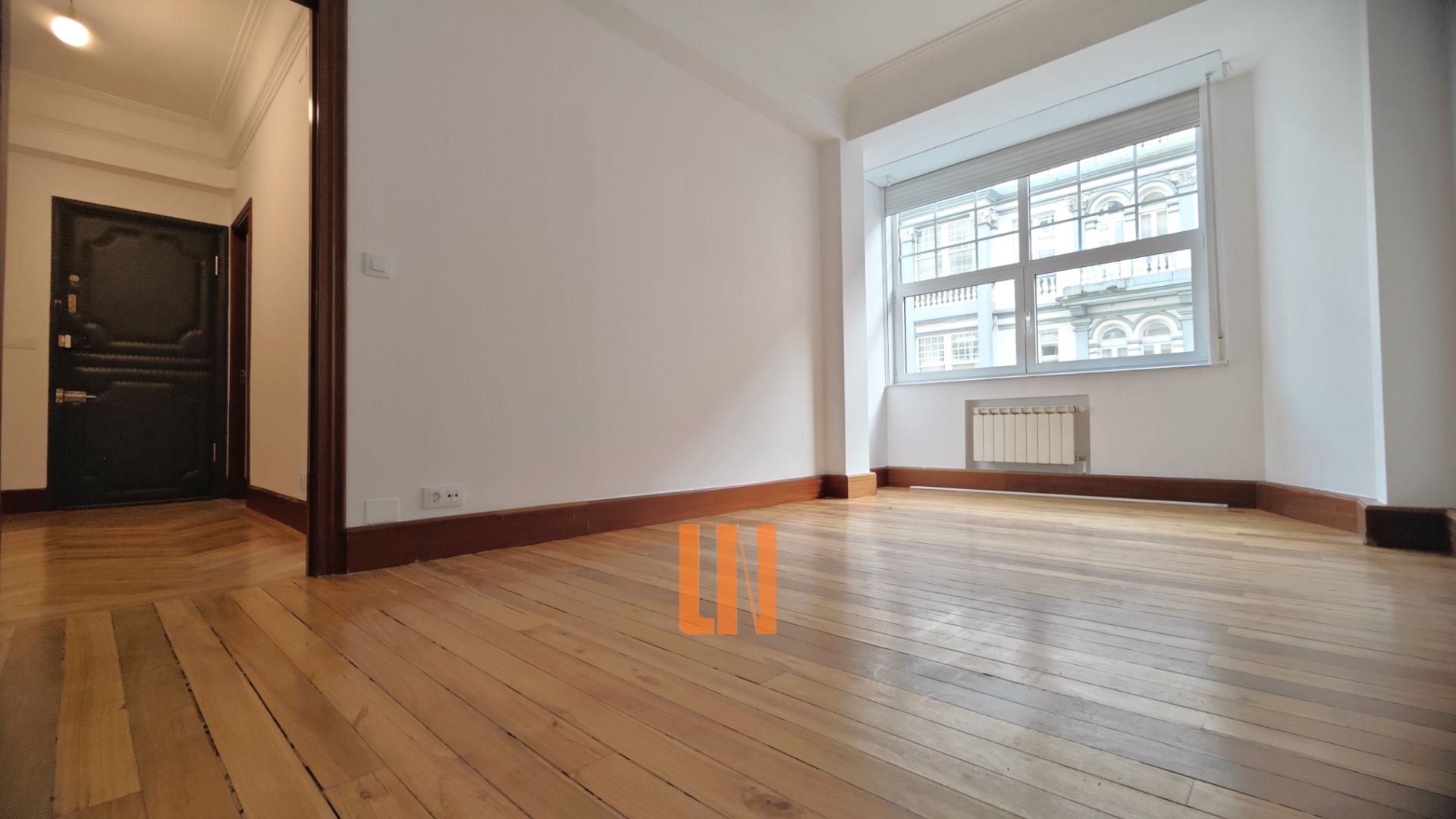Bedroom of Flat to rent in A Coruña Capital   with Heating, Parquet flooring and Oven