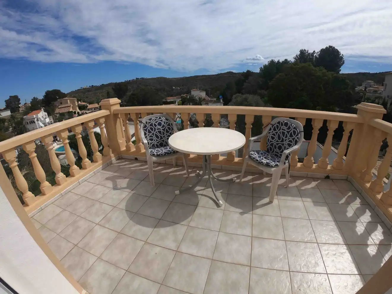 Terrace of Houses for sale in Dénia  with Air Conditioner, Heating and Private garden