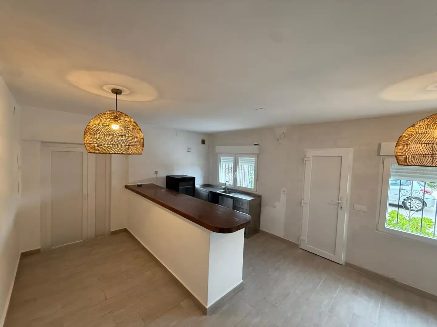 Cocina de Casa o chalet en venta en Dénia con Aire acondicionado, Jardín privado y Terraza