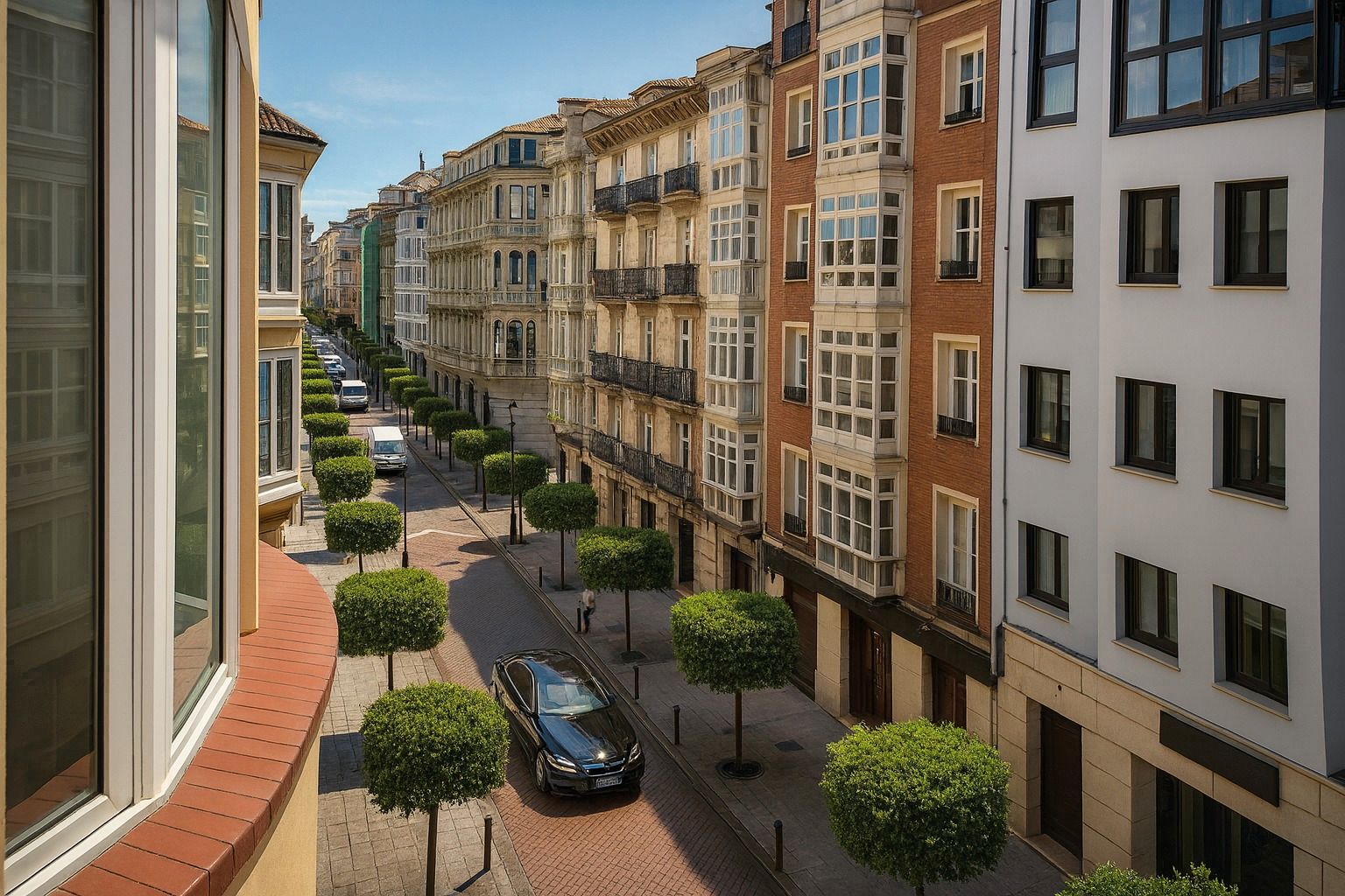Exterior view of Loft to rent in Santander  with Heating, Furnished and Oven
