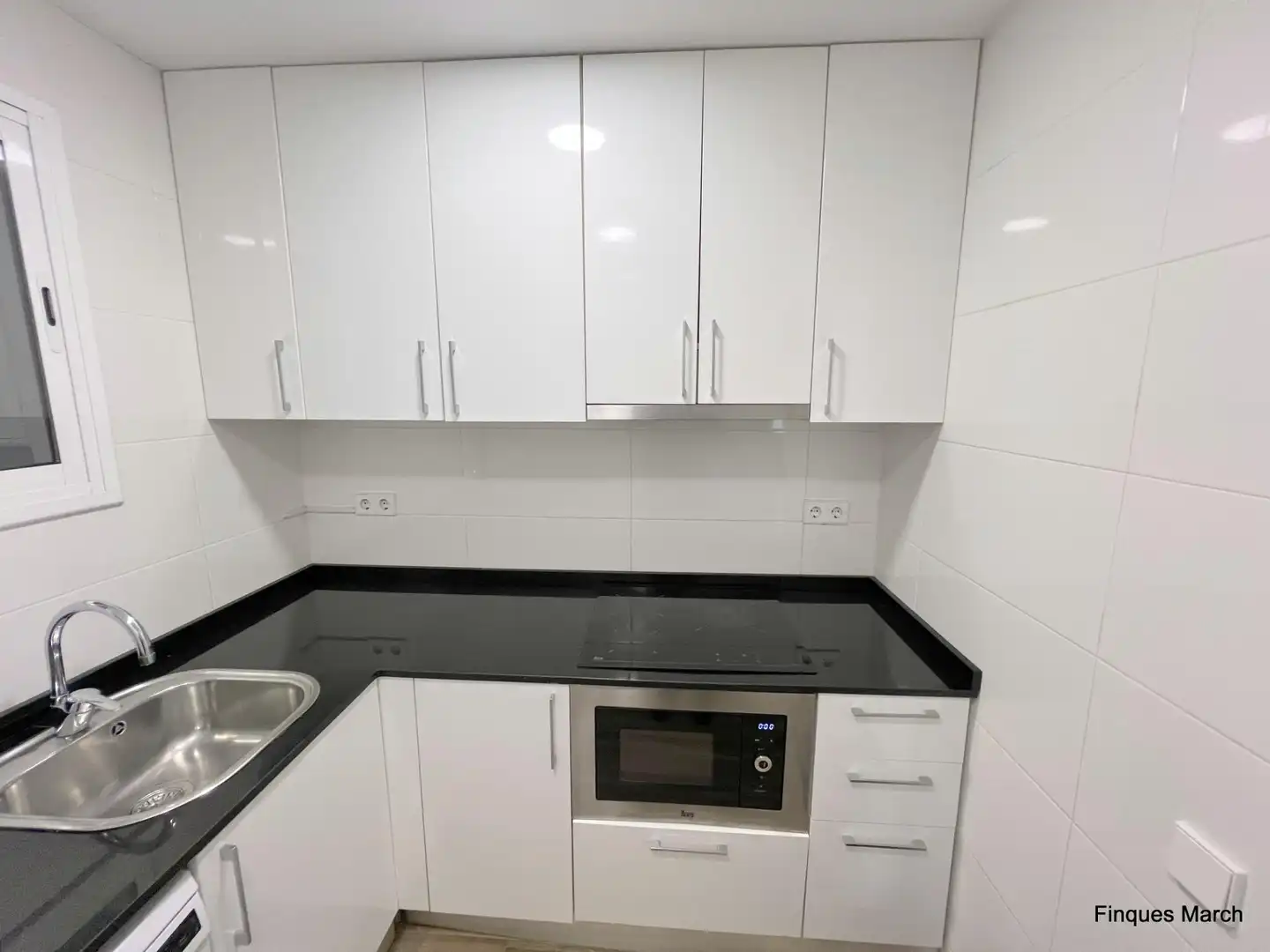 Cocina de Piso en venta en Barcelona con Aire acondicionado y Amueblado