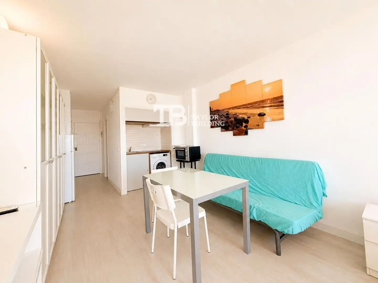 Außenansicht von Wohnung zum Verkauf in Calvià mit Klimaanlage, Heizung und Parkett