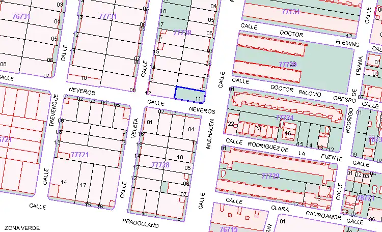 Terreny residencial en venda a Calle MULHACEN, imagen 9