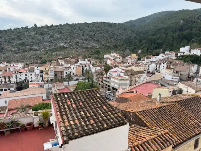 Außenansicht von Haus oder Chalet zum Verkauf in Vilafamés mit Terrasse, Möbliert und Ofen