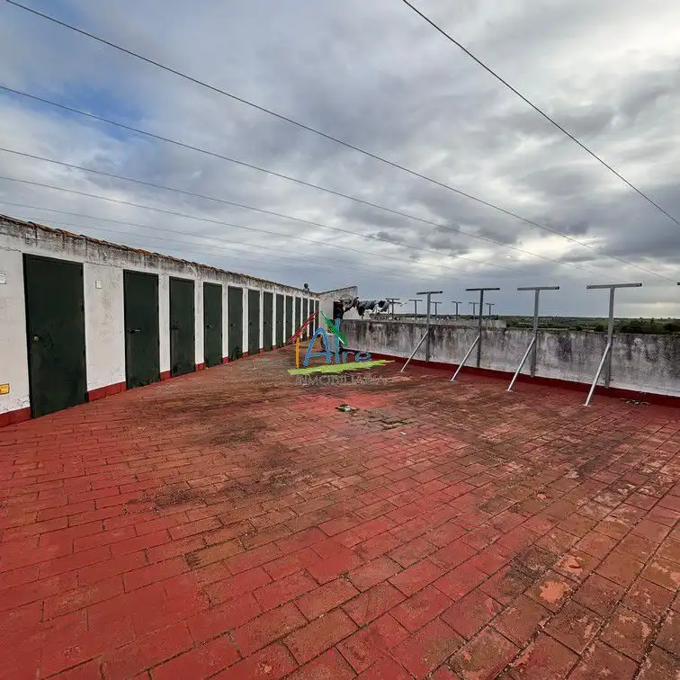 Terraza de Piso en venta en Bollullos Par del Condado con Trastero, Amueblado y Piscina comunitaria