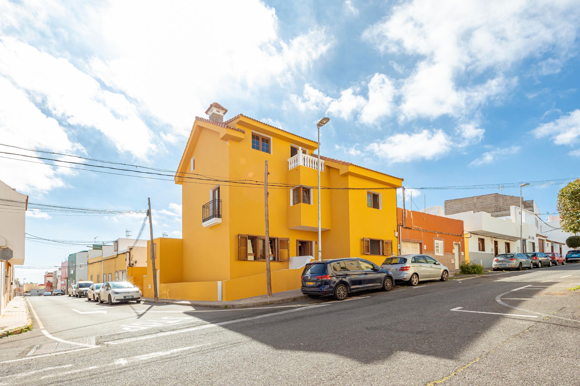 Exterior view of Single-family semi-detached for sale in Ingenio  with Terrace, Storage room and Balcony