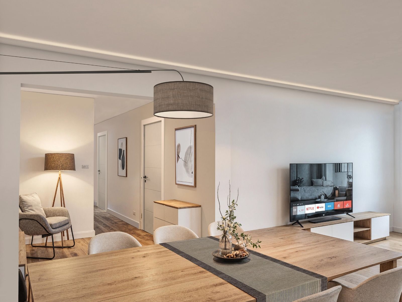 Living room of Flat for sale in  Lleida Capital  with Air Conditioner and Heating