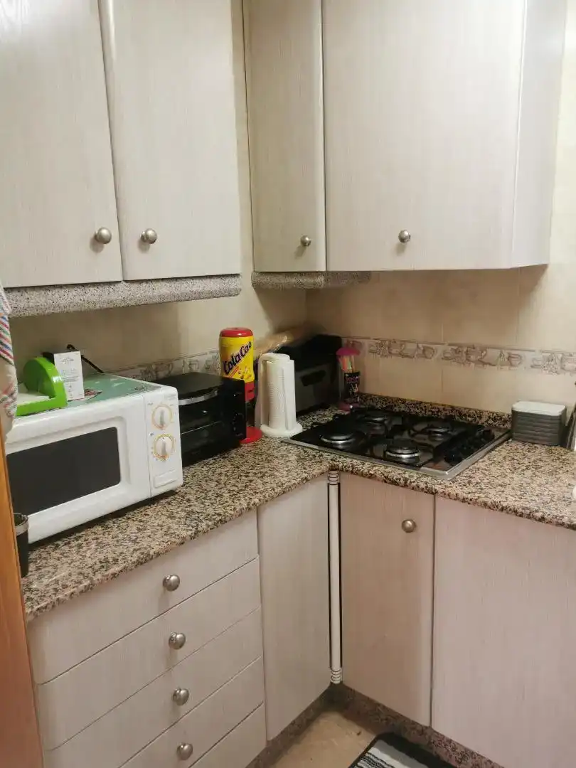 Cuina de Casa adosada en venda en Salobre amb Aire condicionat, Rentadora i Microones