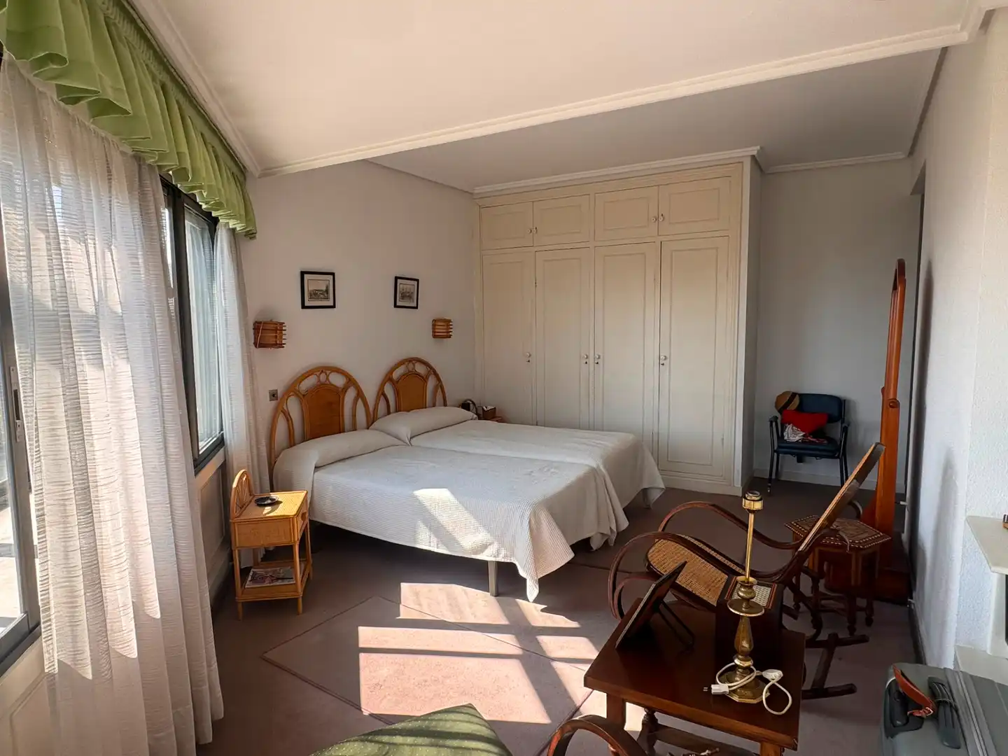 Schlafzimmer von Wohnung zum Verkauf in Santander mit Heizung, Terrasse und Abstellraum