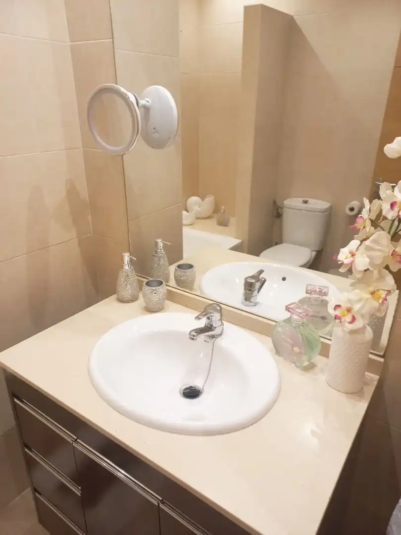 Baño de Casa adosada en venta en Vélez-Málaga con Aire acondicionado, Terraza y Trastero