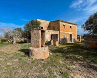 Exterior view of Country house for sale in Sant Llorenç des Cardassar  with Air Conditioner, Private garden and Terrace