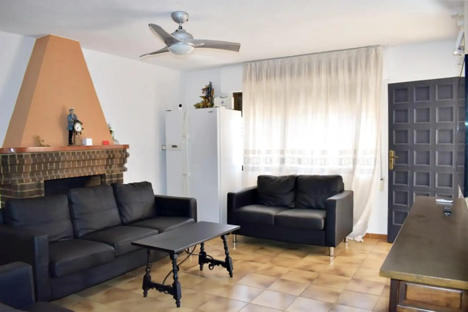 Sala de estar de Casa o chalet en venta en Mazarrón con Terraza, Trastero y Amueblado