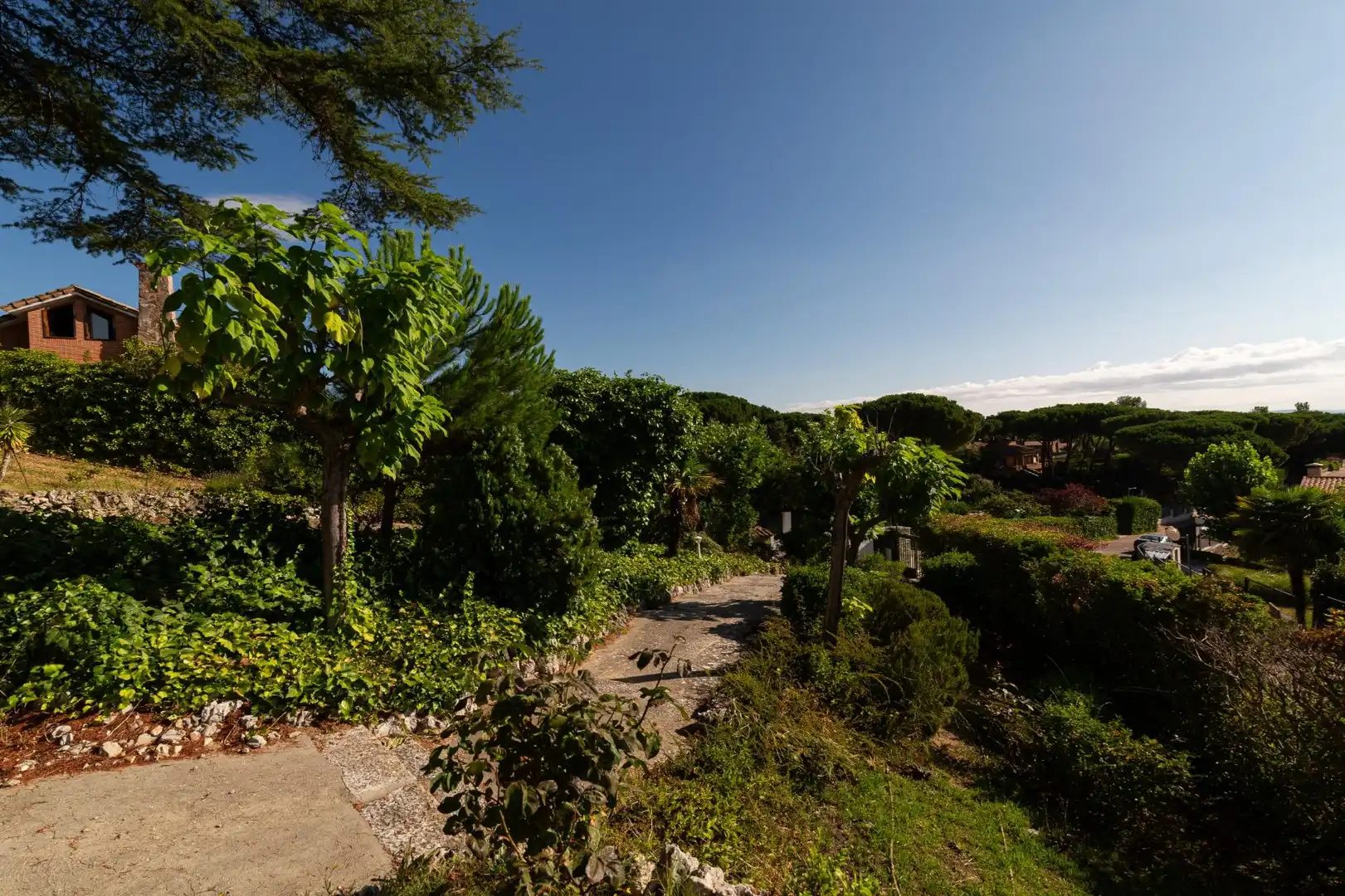 Jardí de Casa o xalet en venda en Tudela de Duero amb Calefacció, Jardí privat i Terrassa