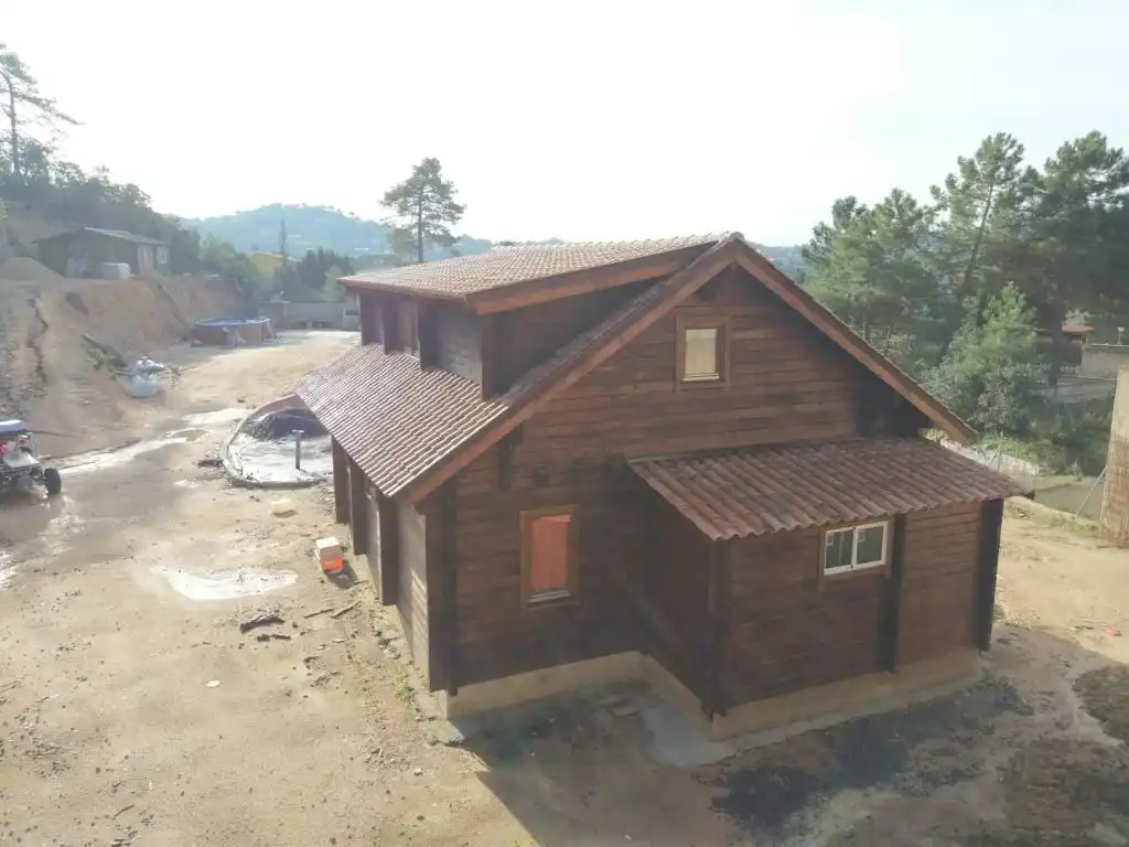 Vista exterior de Casa o chalet en venta en Vidreres con Calefacción, Jardín privado y Terraza