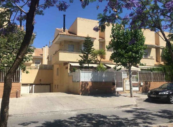 Exterior view of Garage for sale in  Murcia Capital