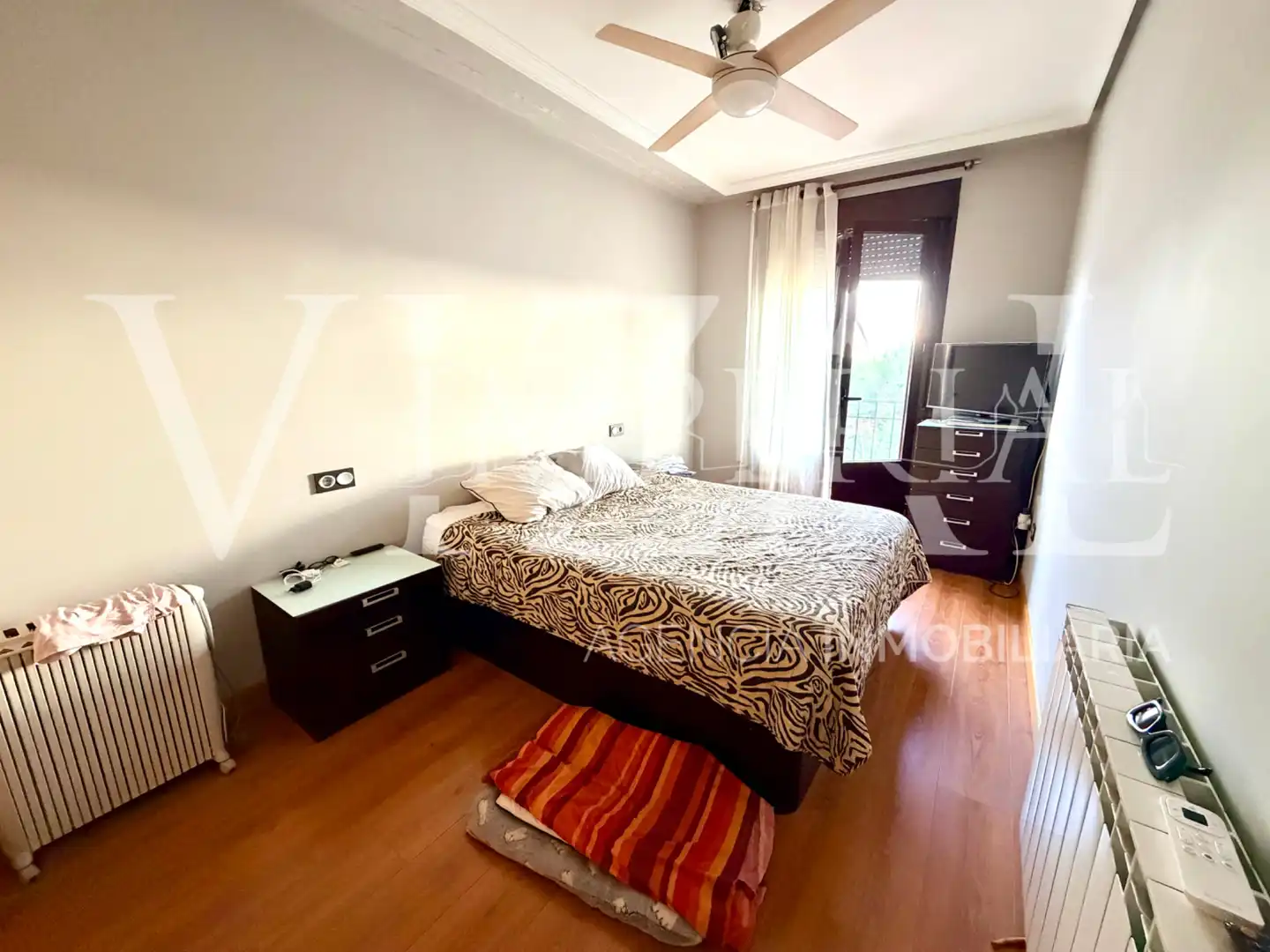 Schlafzimmer von Wohnung zum Verkauf in Ocaña mit Heizung, Privatgarten und Parkett