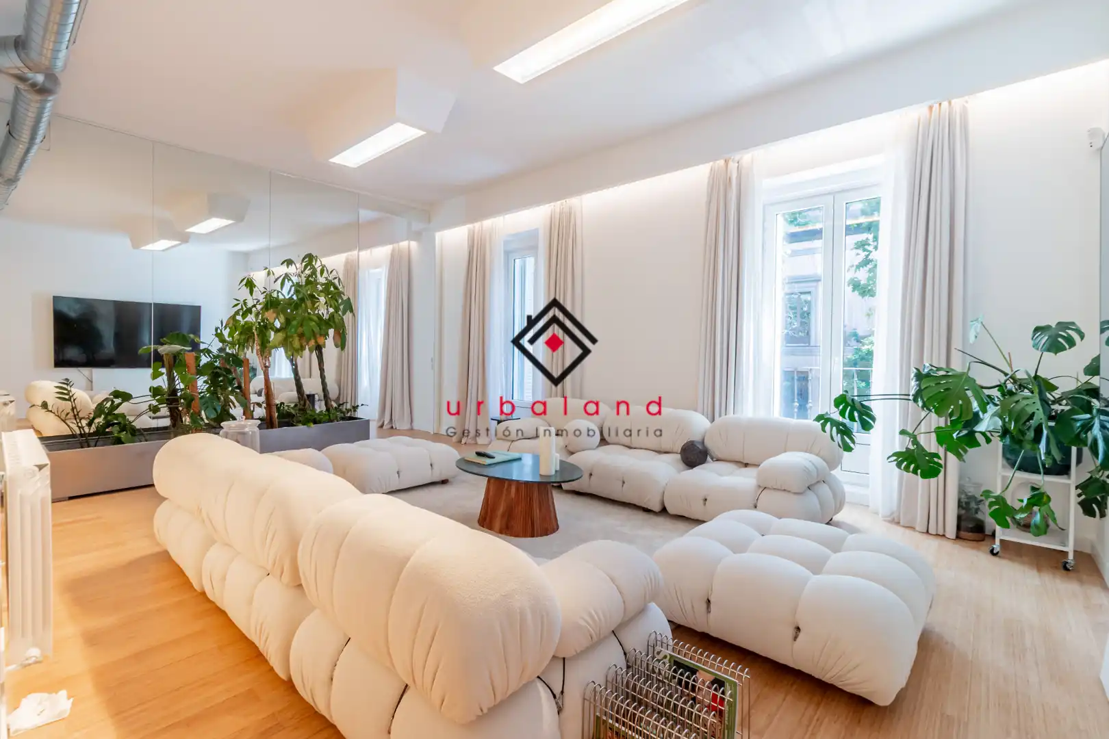 Sala de estar de Piso en venta en Madrid con Aire acondicionado, Calefacción y Trastero
