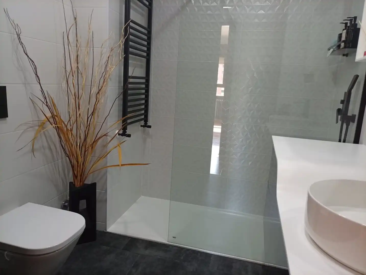 Baño de Piso de alquiler en Valladolid con Calefacción