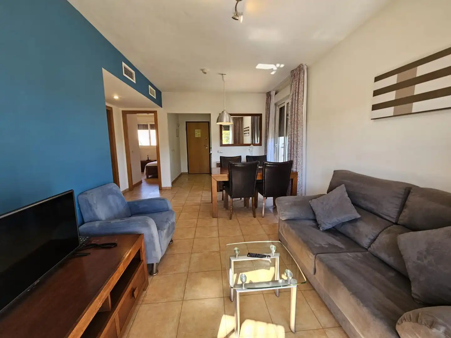 Apartamento con terraza en venta en Los collados zieschang