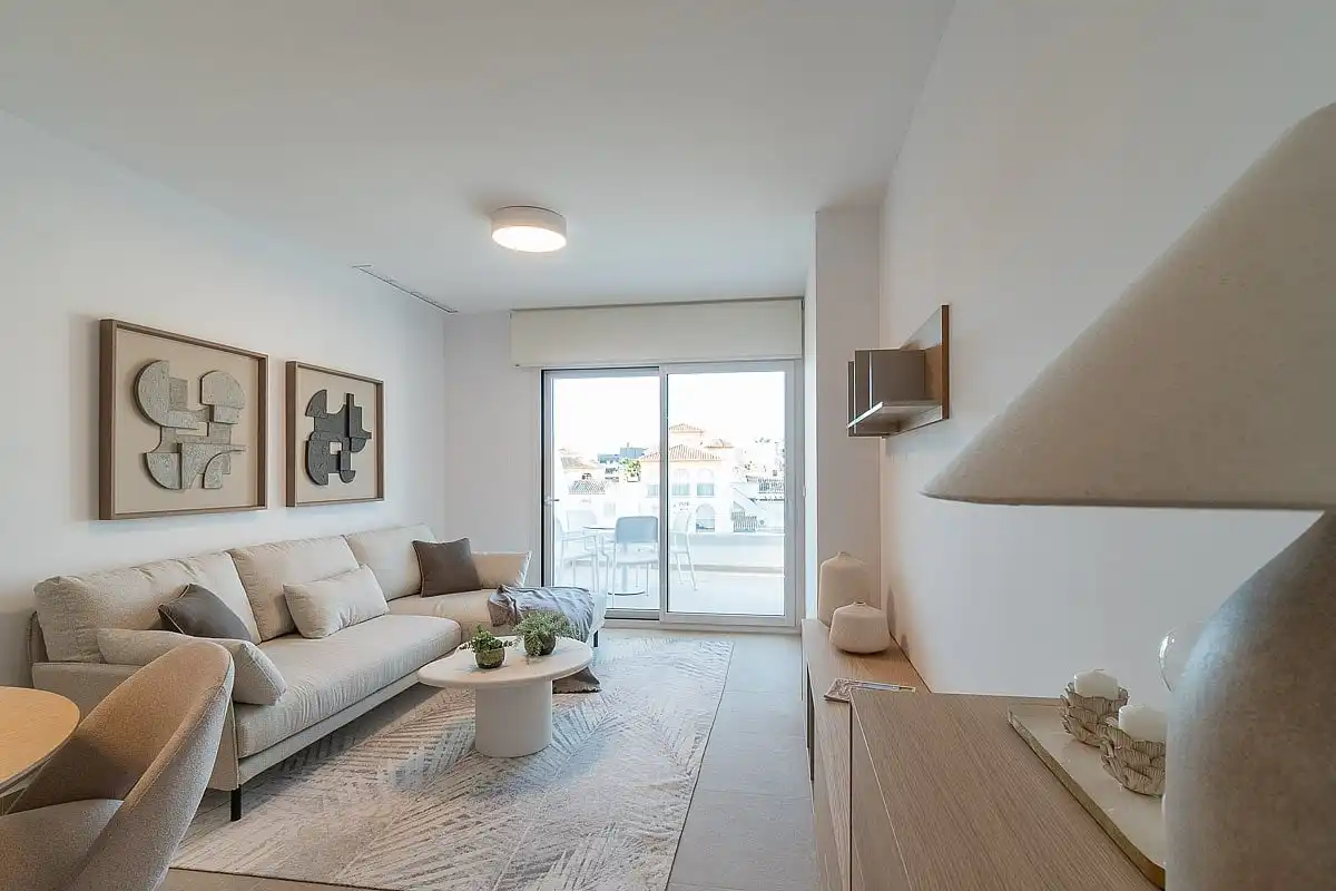 Appartement compact avec terrasse à vendre à Orihuela Costa, imagen 5